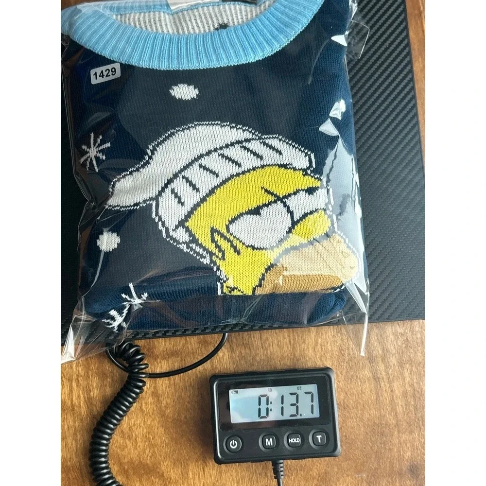The Simpsons Homer Ugly Christmas Novelty Sweater Mens L Cartooncore Nostalgia
